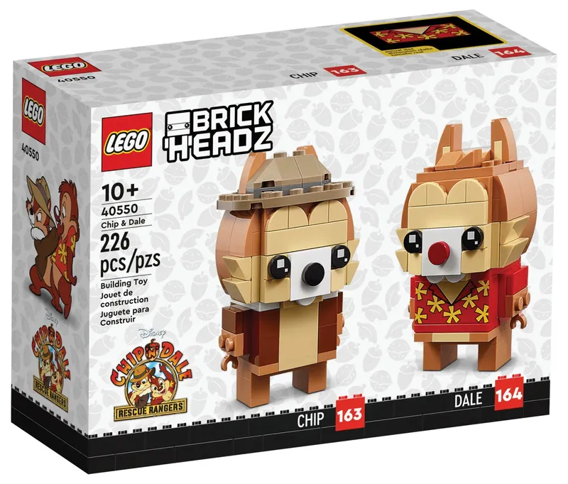 LEGO® BrickHeadz™ | Disney Chip & Dale