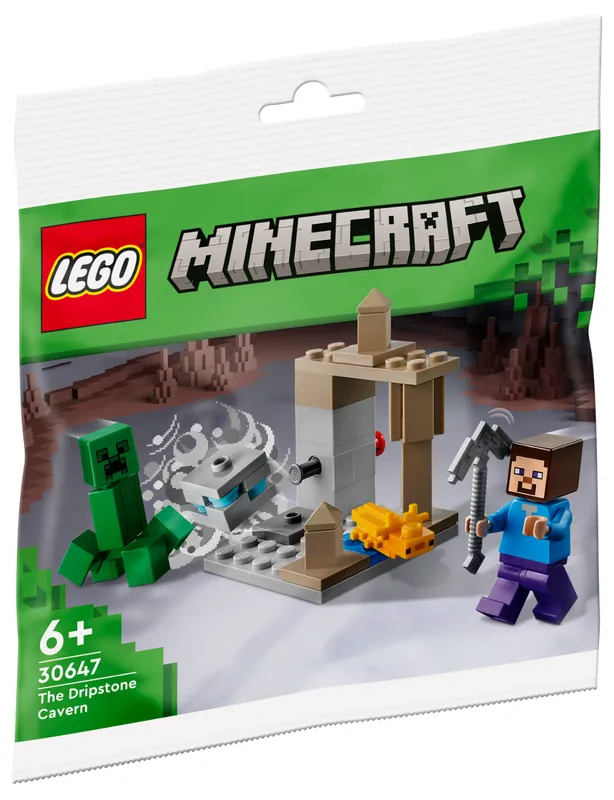 LEGO® Minecraft® The Dripstone Cavern
