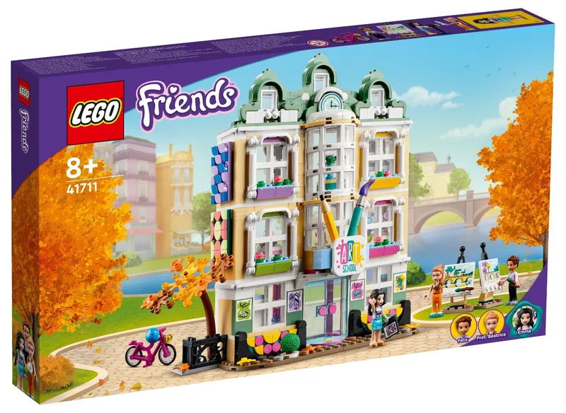 LEGO® Friends™ Emma's Art School