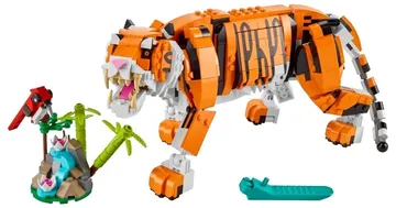 LEGO 31129 Majestic Tiger - Creator 3-in-1