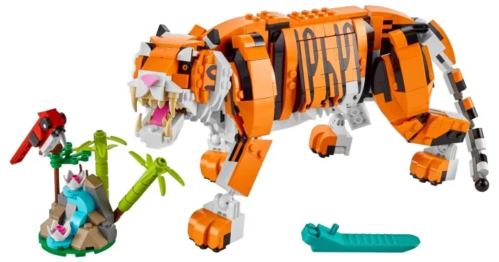 LEGO 31129 Majestic Tiger - Creator 3-in-1