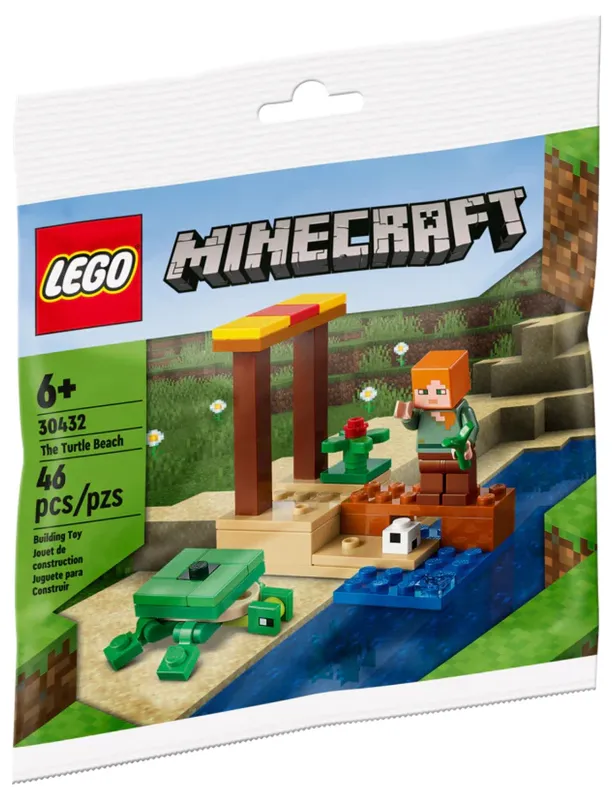 LEGO® Minecraft® The Turtle Beach