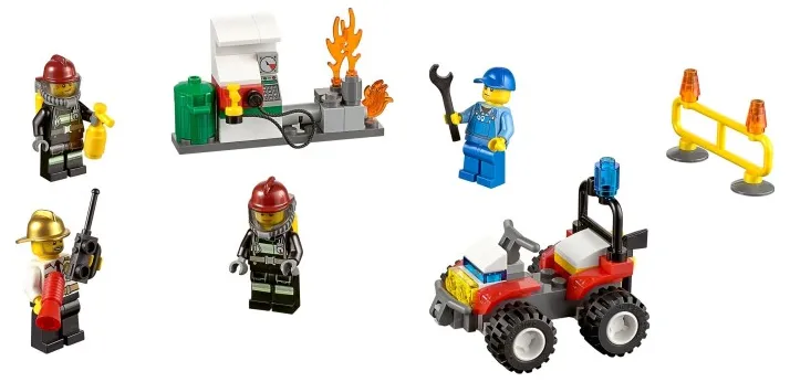 LEGO® CITY Fire Starter Set