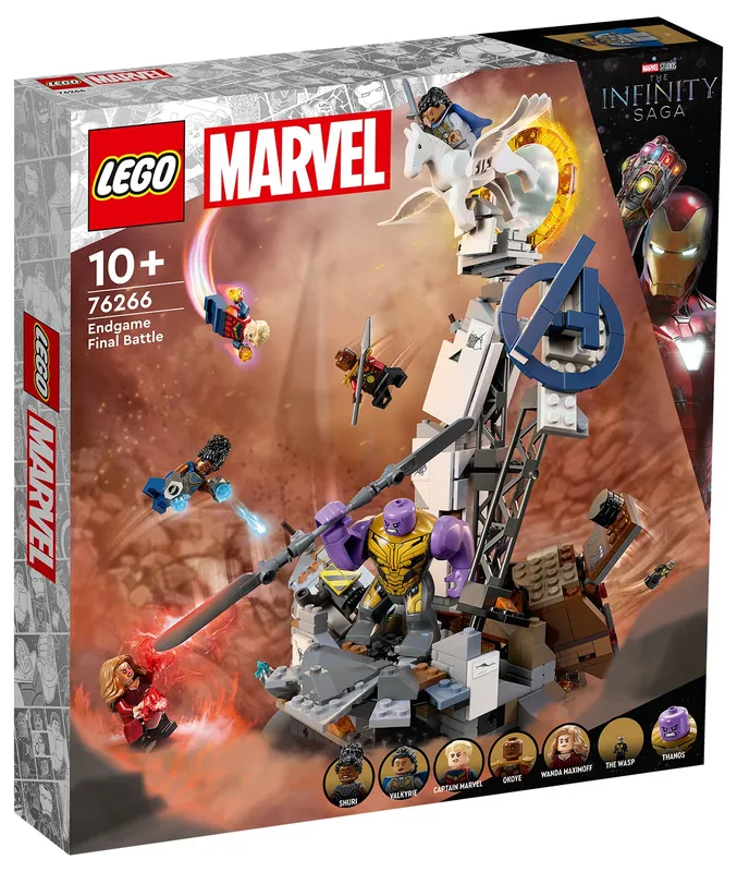 LEGO® Marvel Endgame Final Battle