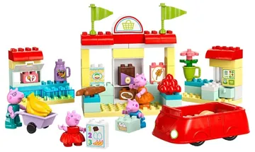 LEGO 10434 Peppa Pig Supermarket - Duplo