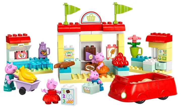 LEGO 10434 Peppa Pig Supermarket - Duplo
