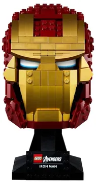 LEGO Marvel Super Heroes Iron Man Helmet