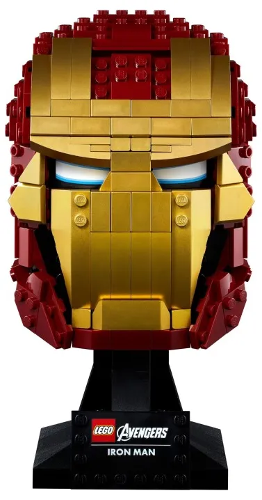 LEGO Marvel Super Heroes Iron Man Helmet