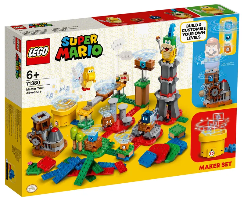 LEGO® Super Mario Master Your Adventure Maker Set