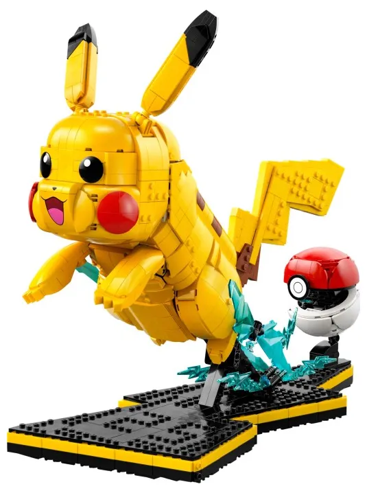 LEGO Pikachu and Poké Ball