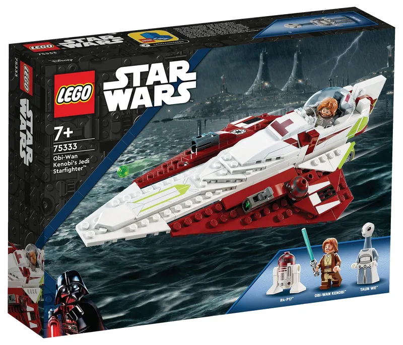 LEGO® Star Wars™ Obi-Wan Kenobi’s Jedi Starfighter™