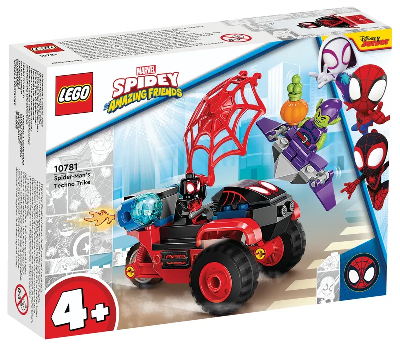 LEGO® Marvel Miles Morales: Spider-Man’s Techno Trike