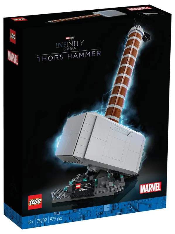 LEGO® Marvel Thor’s Hammer