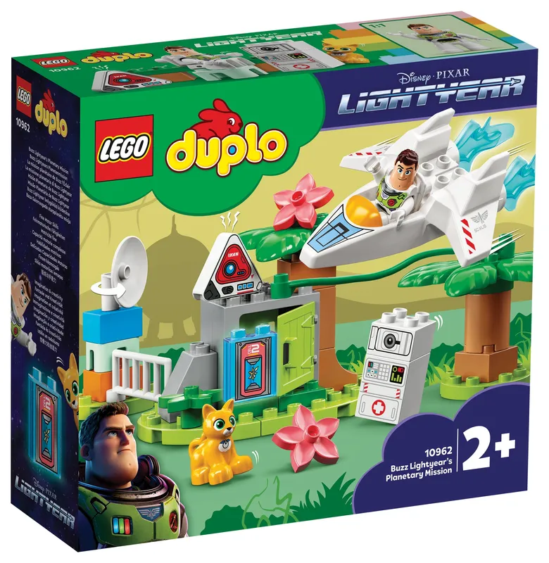 LEGO® DUPLO® Disney and Pixar Buzz Lightyear’s Planetary Mission
