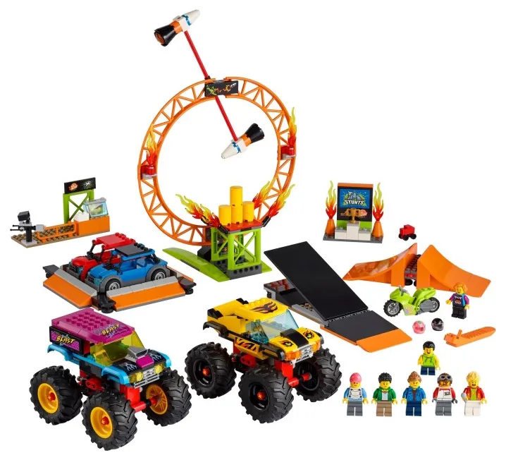 LEGO 60295 Stunt Show Arena - City Stuntz