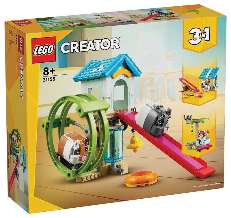 LEGO® Creator 3-in-1 Hamster Wheel