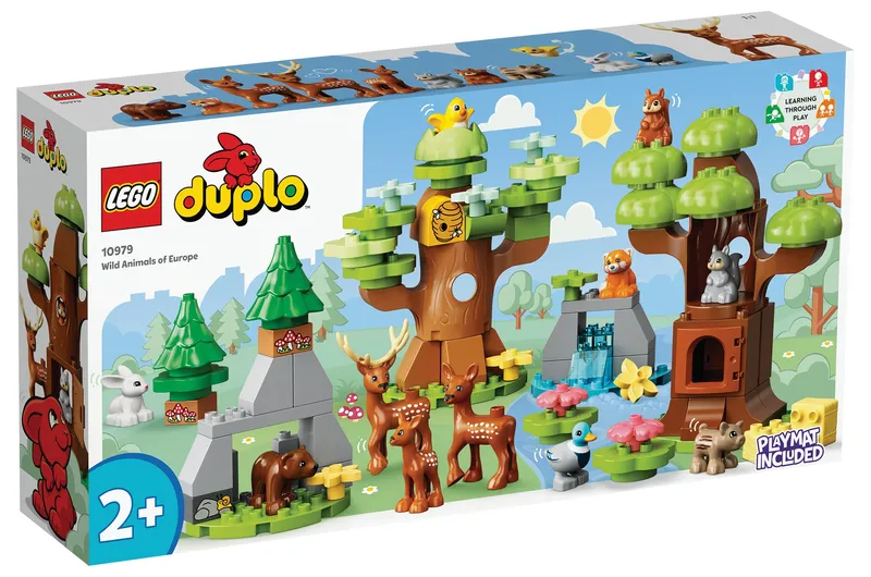LEGO® DUPLO® Wild Animals of Europe