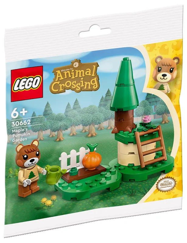 LEGO® Animal Crossing™ Maple's Pumpkin Garden