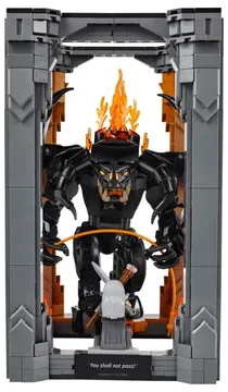 LEGO The Lord of the Rings: Balrog™ Book Nook