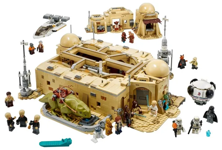 LEGO® STAR WARS® Mos Eisley Cantina™