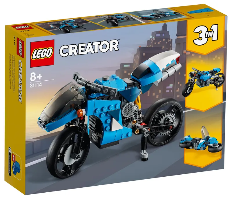 LEGO® Creator 3-in-1 Superbike