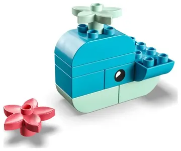 LEGO 30648 My First Whale 3-In-1 Polybag Set - Duplo