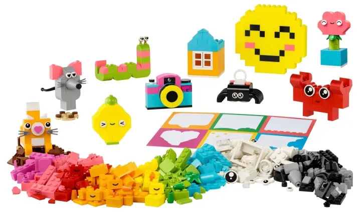 LEGO 11042 Creative Happy Box - LEGO Classic