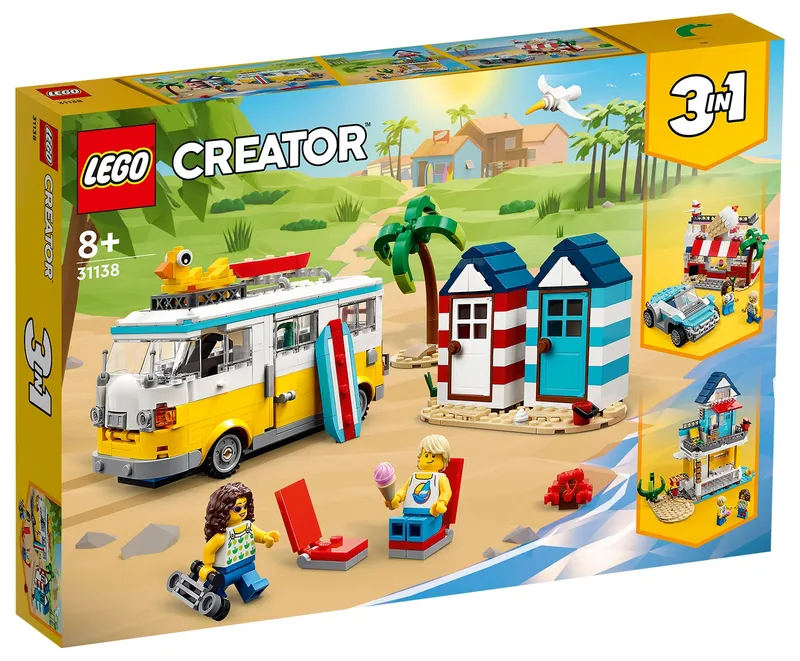 LEGO® Creator 3-in-1 Beach Camper Van