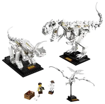 LEGO® IDEAS Dinosaur Fossils
