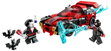LEGO 76244 Miles Morales Vs Morbius - Marvel Super Heroes