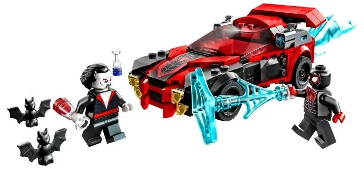 LEGO 76244 Miles Morales Vs Morbius - Marvel Super Heroes