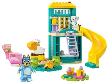 LEGO Playground Fun with Bluey and Chloe