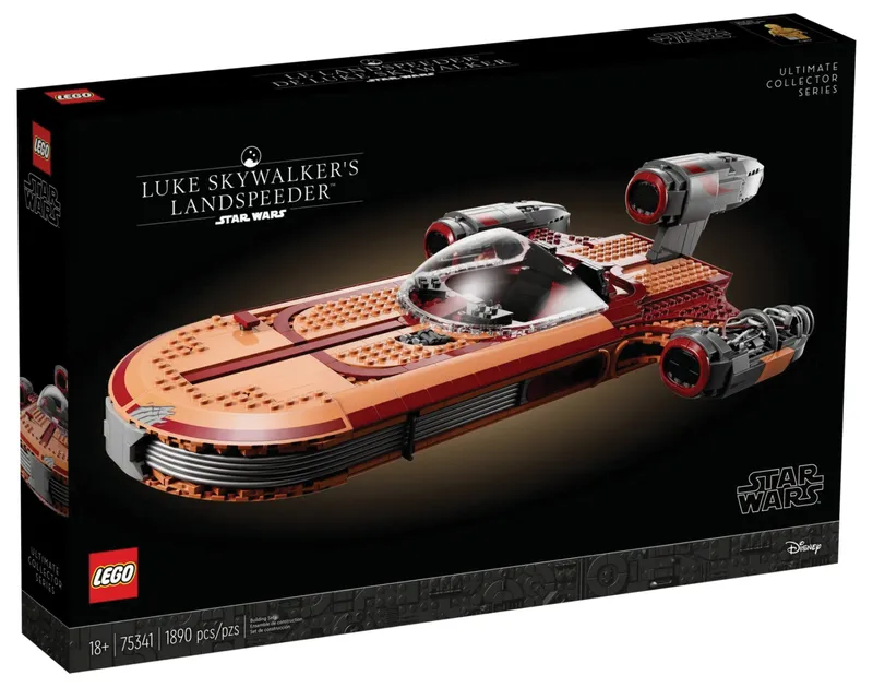 LEGO® Star Wars™ Luke Skywalker’s Landspeeder™