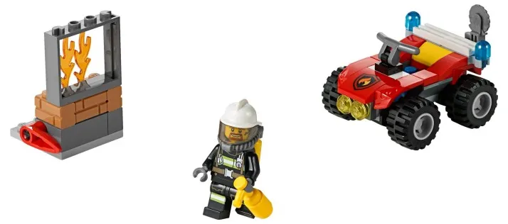 LEGO® City Fire ATV