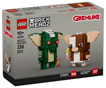 LEGO® BrickHeadz™ Gremlins Gizmo™ and Stripe Figures