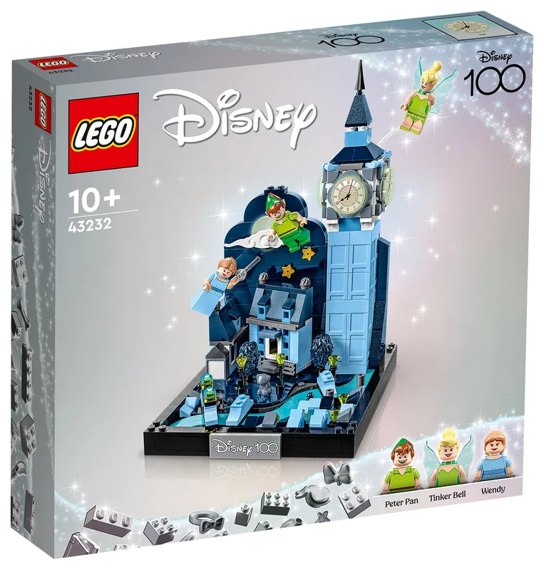 LEGO® | Disney Peter Pan & Wendy's Flight over London