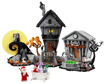 LEGO Disney Tim Burton's The Nightmare Before Christmas