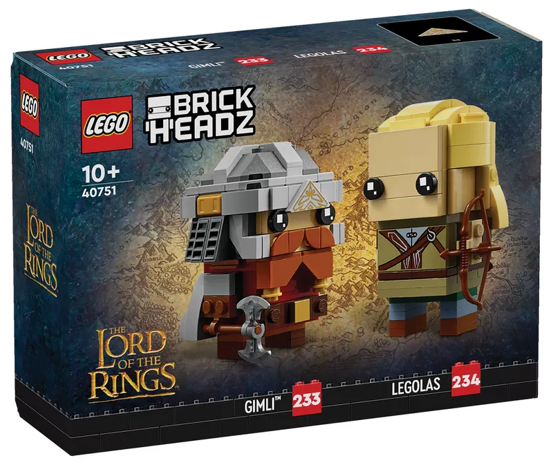 LEGO® BrickHeadz™ Legolas & Gimli™