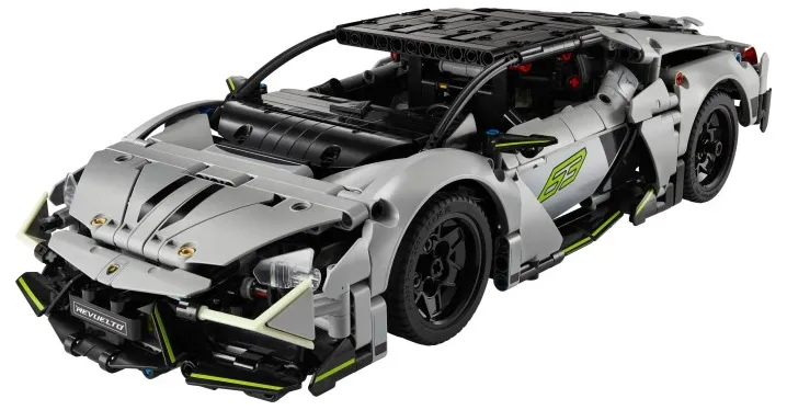 LEGO Lamborghini Revuelto Super Sports Car
