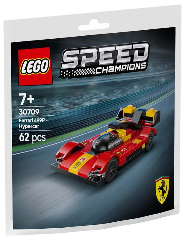 LEGO® Speed Champions Ferrari 499P - Hypercar