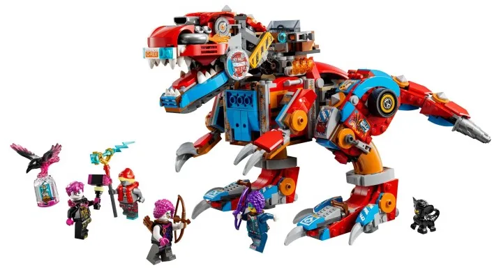 LEGO 71484 Cooper's Robot Dinosaur C-Rex - Dreamzzz