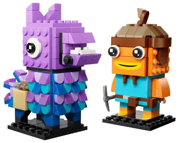 LEGO Supply Llama & Fishstick Figures