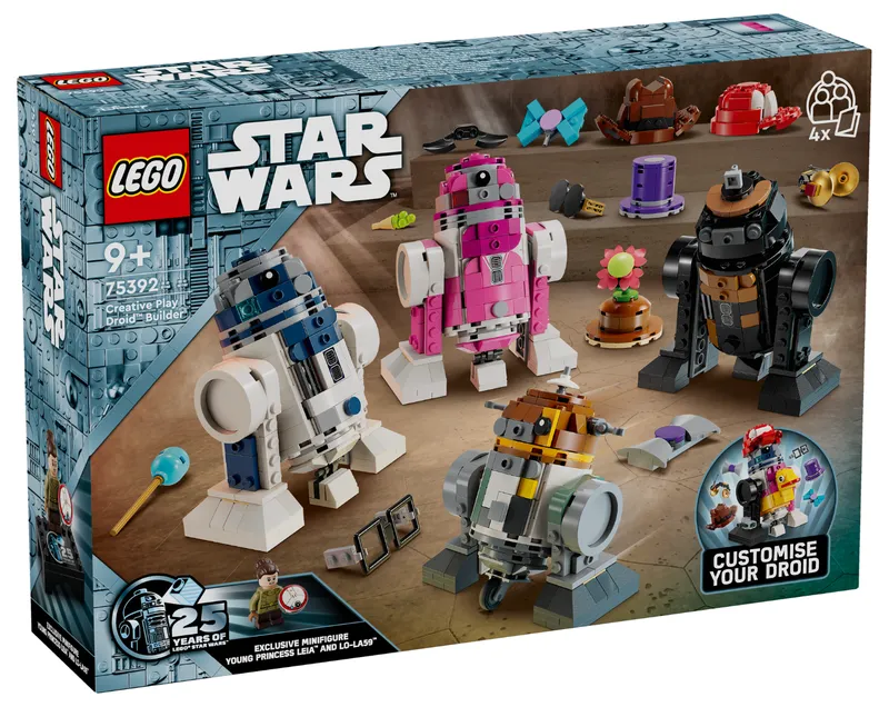 LEGO® Star Wars™ Creative Play Droid™ Builder