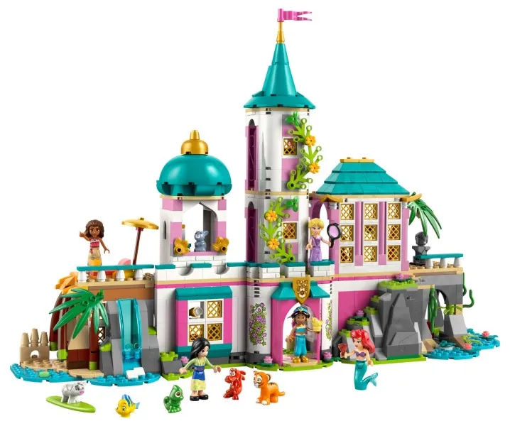 LEGO Princess Castle & Royal Pets