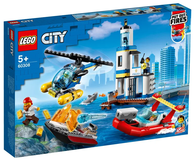 LEGO® City Seaside Police and Fire Mission