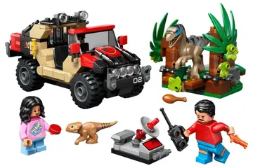 LEGO Raptor Off-Road Escape