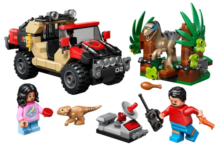 LEGO Raptor Off-Road Escape