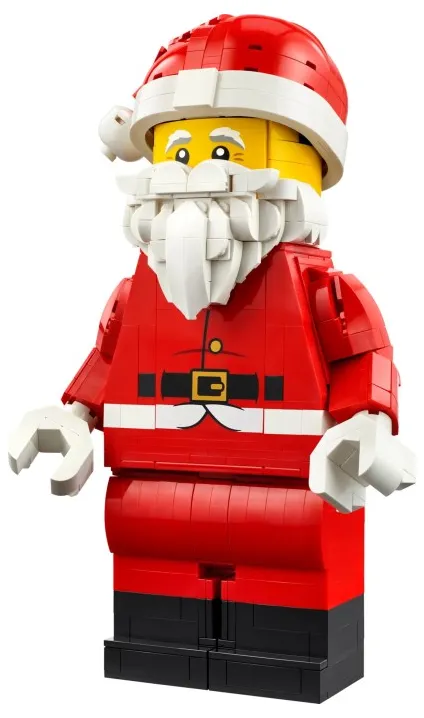 LEGO Up-Scaled Santa Minifigure