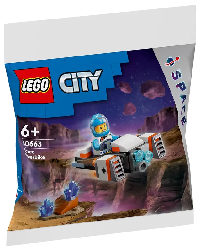 LEGO® City Space Hoverbike