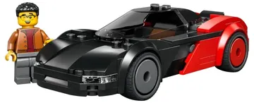 LEGO EV Supercar
